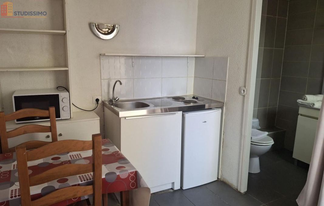 Studio meublé 18m² Dax 40100 - Logement étudiant - Photo 1