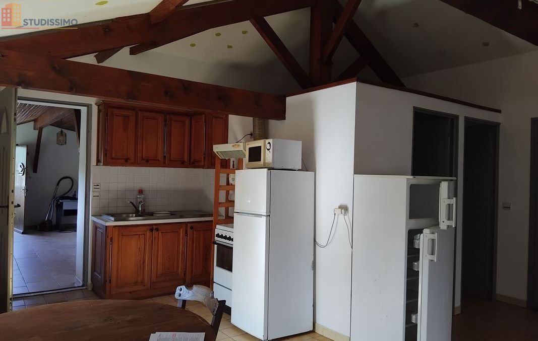 Studio meublé 45m² Amou 40330 - Meublé, DPE D - Photo 5