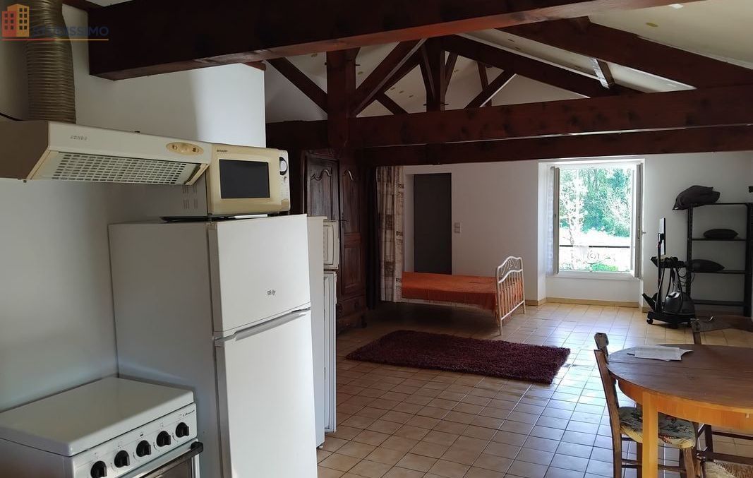 Studio meublé 45m² Amou 40330 - Meublé, DPE D - Photo 4