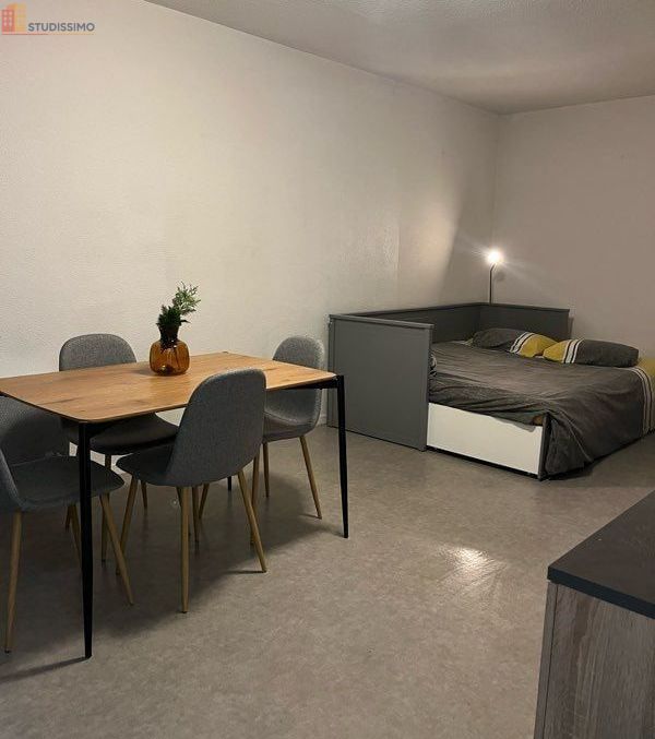 Studio meublé 30m² Dax 40100 - Terrasse, parking - Photo 2