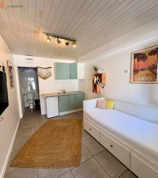 Studio meublé 17m² Soorts-Hossegor - Proche centre, lumineux - Photo 4