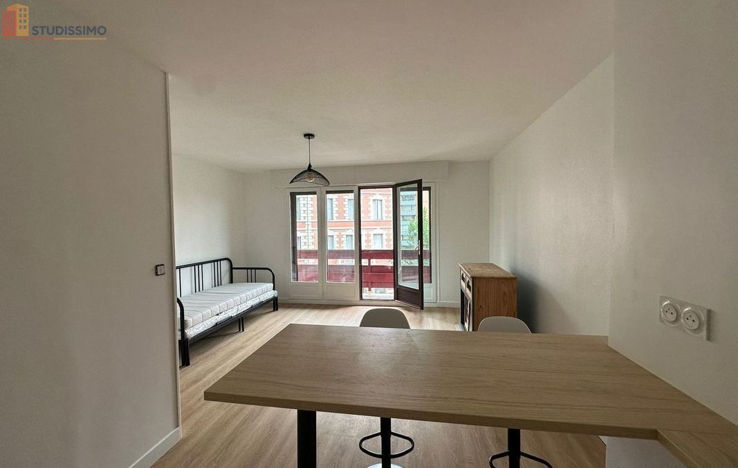 Studio meublé 28m² Dax 40100 - Rénové, idéal étudiant - Photo 19