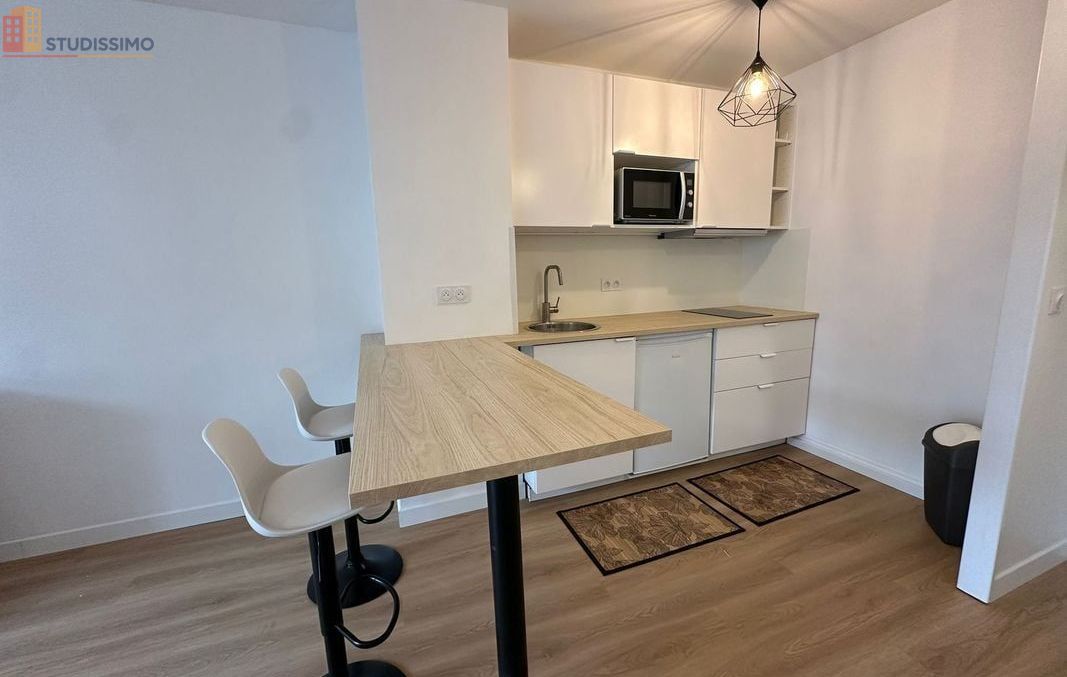 Studio meublé 28m² Dax 40100 - Rénové, idéal étudiant - Photo 8