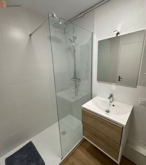 Studio meublé 28m² Dax 40100 - Rénové, idéal étudiant - Photo 4
