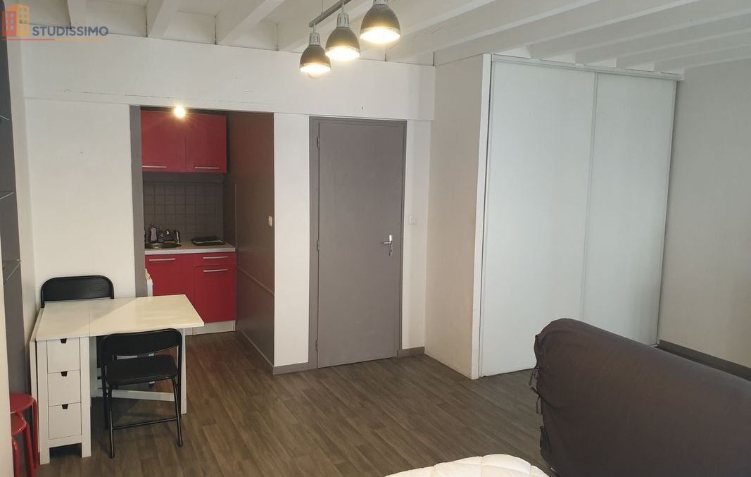 Studio meublé 34m² Dax centre - Lumineux, proche commodités - Photo 2