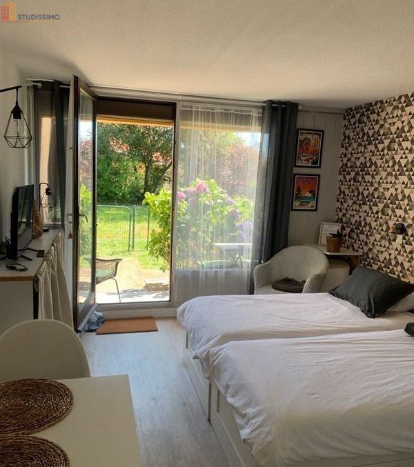Studio meublé 22m² Dax 40100 - Jardinet, lumineux - Photo 6