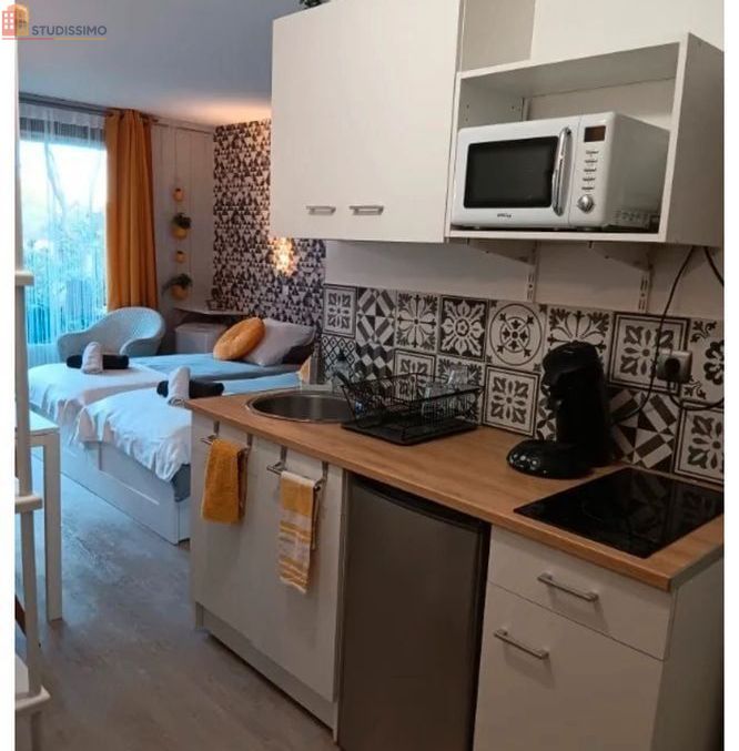 Studio meublé 22m² Dax 40100 - Jardinet, lumineux - Photo 2