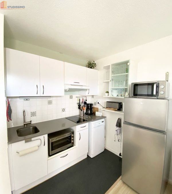 Studio meublé 24m² Eugénie-les-Bains 40320 - Meublé, DPE D - Photo 22