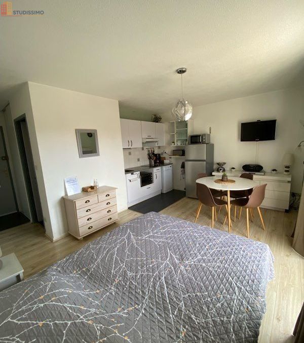 Studio meublé 24m² Eugénie-les-Bains 40320 - Meublé, DPE D - Photo 8
