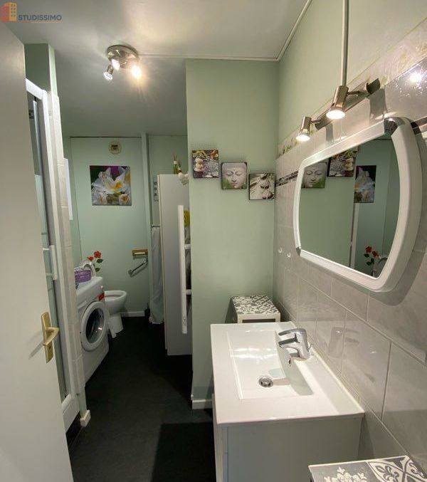Studio meublé 24m² Eugénie-les-Bains 40320 - Meublé, DPE D - Photo 4