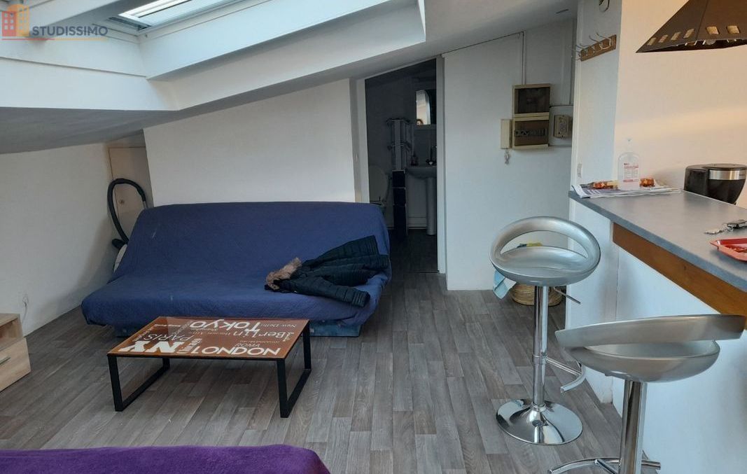 Studio meublé 30m² Mont-de-Marsan - Cœur de ville, 4e étage - Photo 19