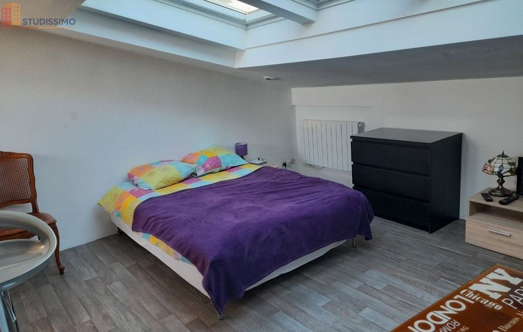 Studio meublé 30m² Mont-de-Marsan - Cœur de ville, 4e étage - Photo 15