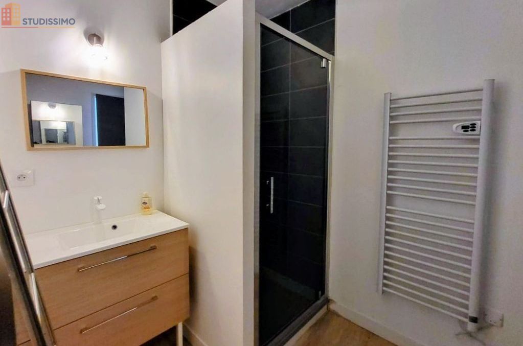 Studio meublé 20m² Aire-sur-l'Adour - Meublé, charges comprises - Photo 8