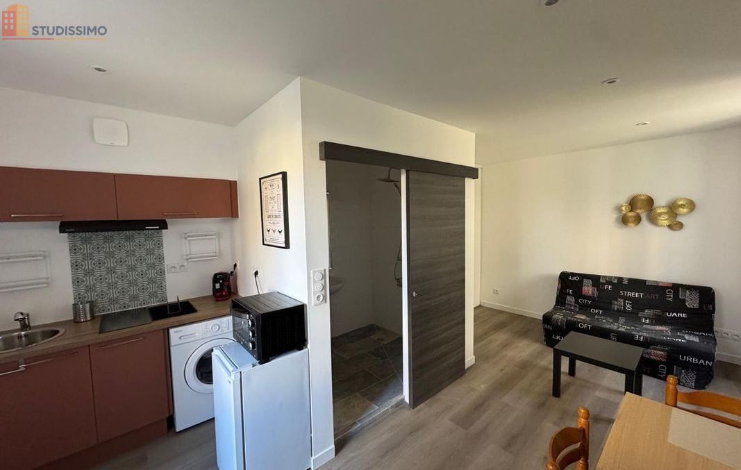 Studio 22m² Geaune - Meublé, DPE C - Photo 4