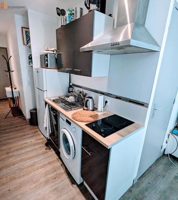 Studio meublé 34m² Mont-de-Marsan - Tout équipé, cour - Photo 14