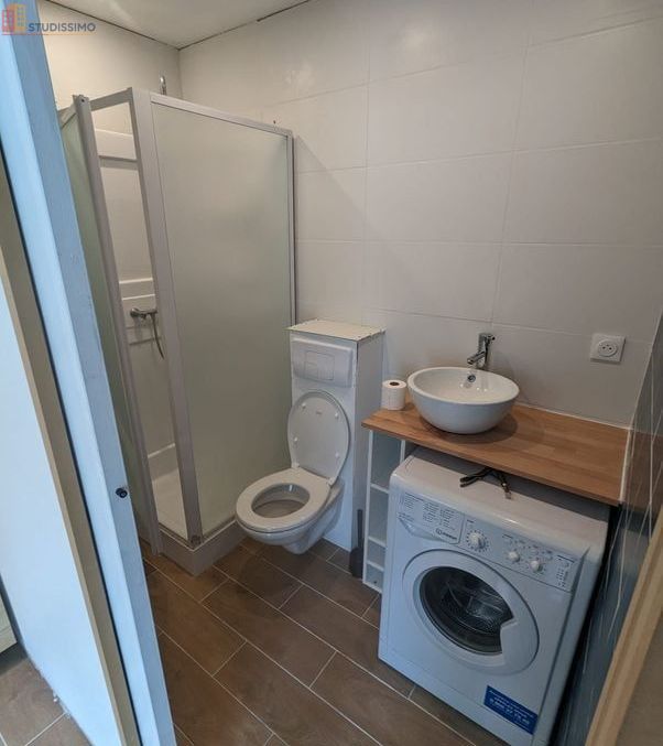 Studio meublé 18m² Dax 40100 - Pour étudiant - Photo 1