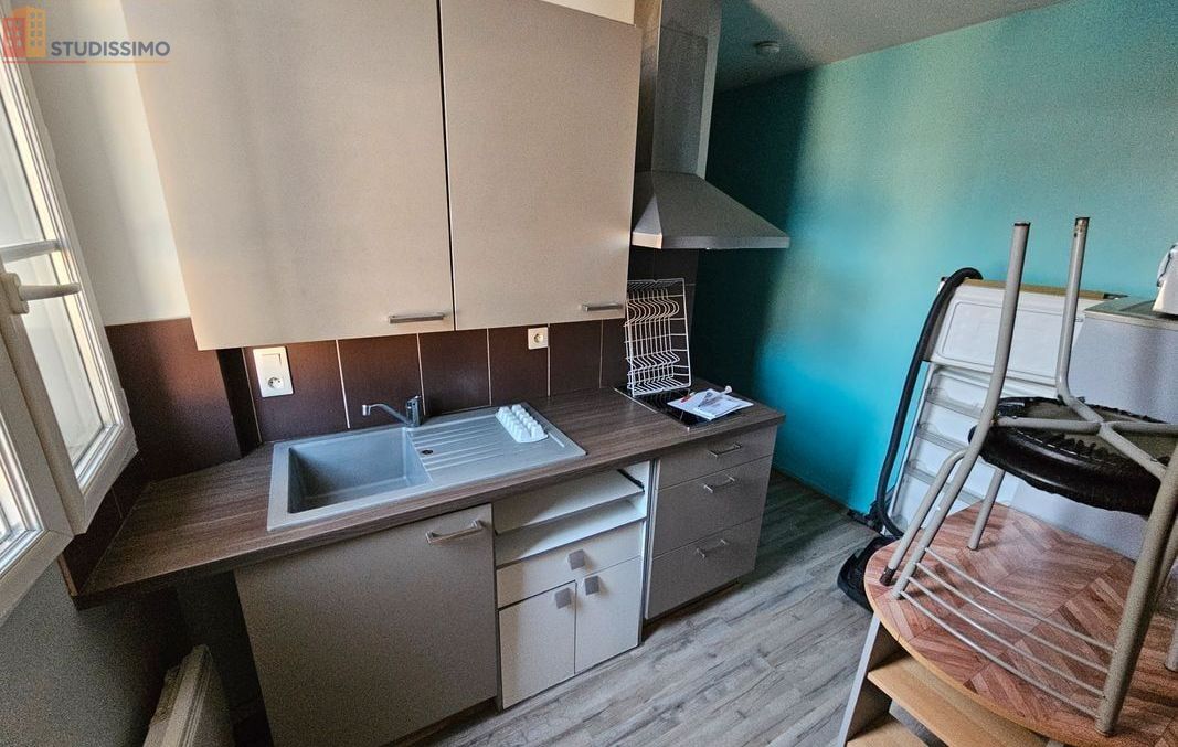 Studio meublé 23m² Mont-de-Marsan - Meublé, 1er étage - Photo 3
