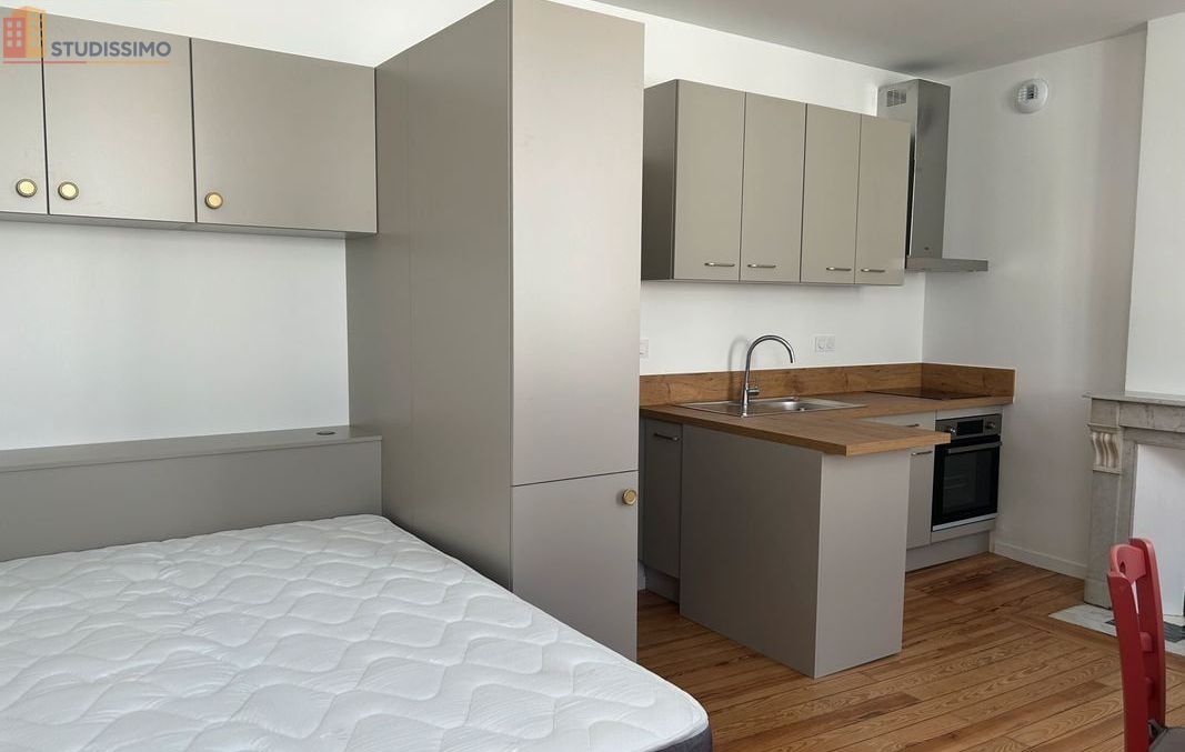 Studio meublé 25m² Grenade-sur-l'Adour - Refait à neuf, centre-ville - Photo 12