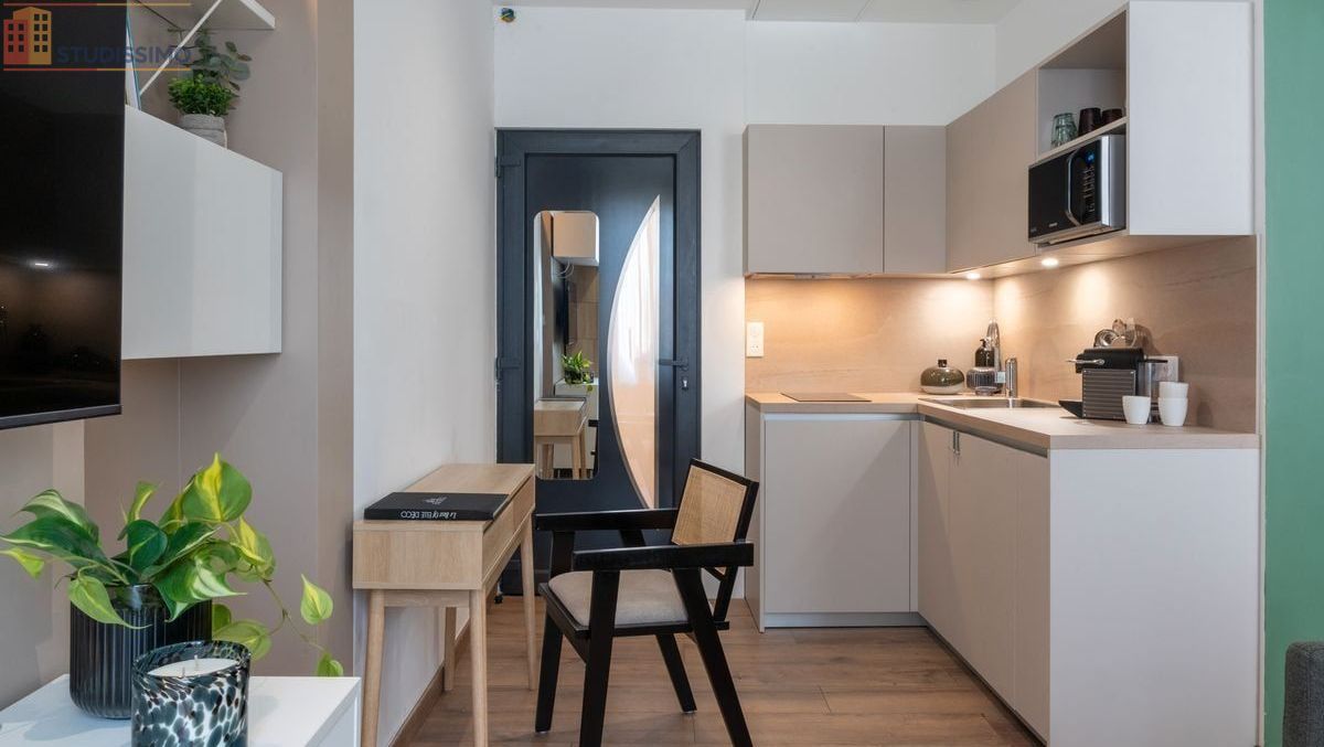 Studio meublé 20m² Dax centre-ville - Meublé, 2e étage - Photo 20