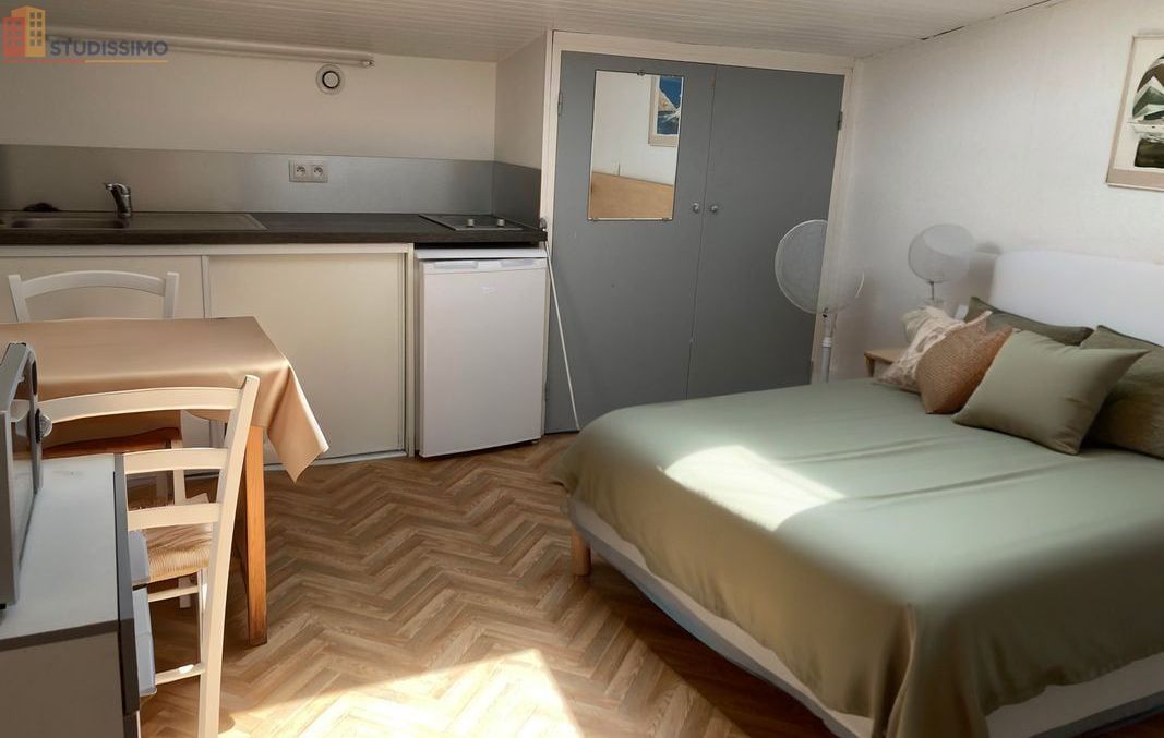 Studio meublé 22m² Dax centre - Eau, électricité et wifi inclus - Photo 1