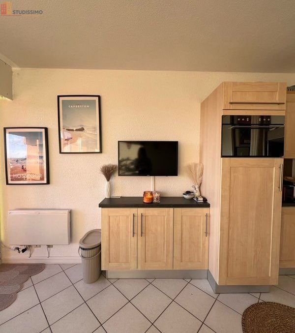 Studio meublé 23m² Capbreton - Vue océan - Photo 8