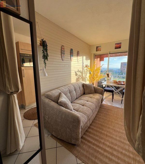 Studio meublé 23m² Capbreton - Vue océan - Photo 4