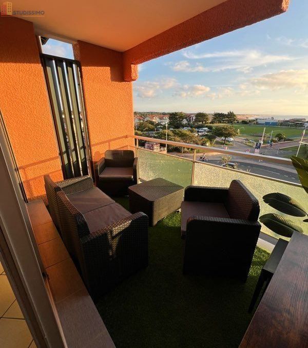 Studio meublé 23m² Capbreton - Vue océan - Photo 3