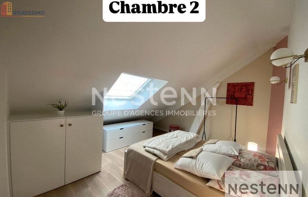 Studio meublé 21m² Blois - Meublé, DPE C - Photo 9