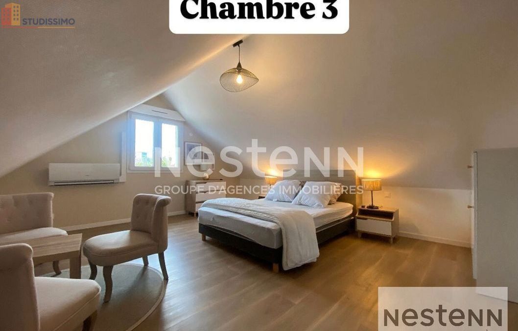 Studio meublé 21m² Blois - Meublé, DPE C - Photo 7