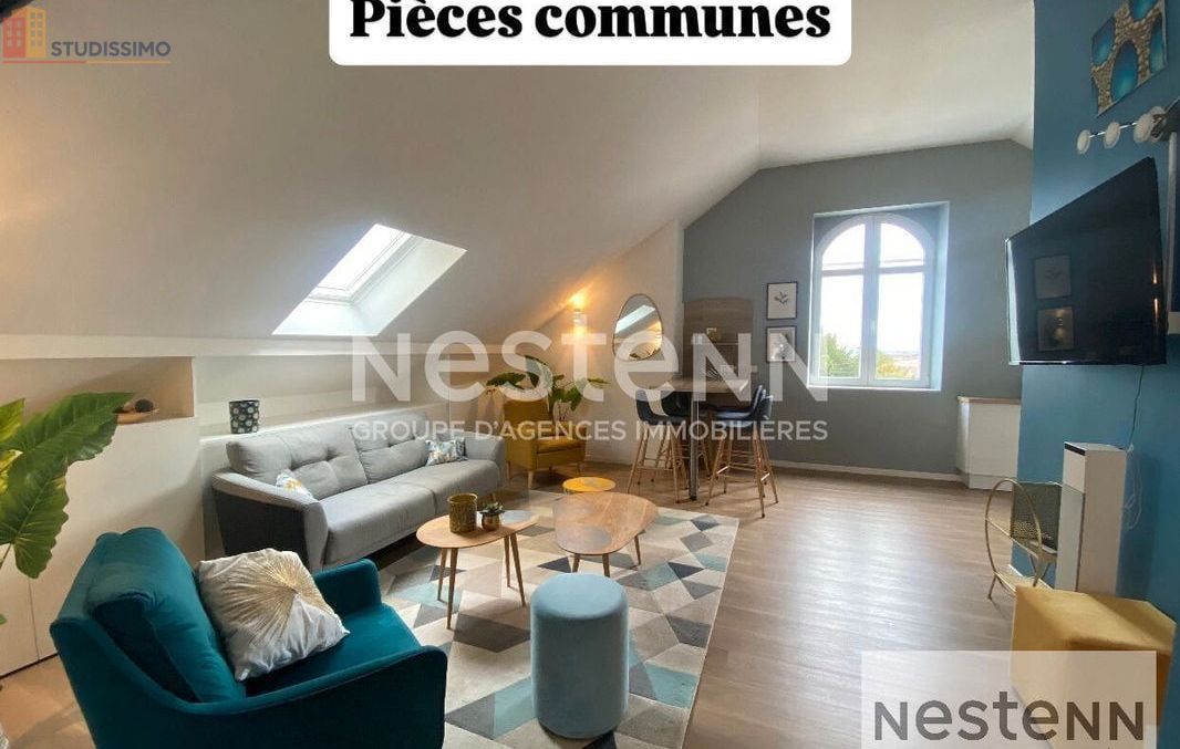 Studio meublé 21m² Blois - Meublé, DPE C - Photo 6