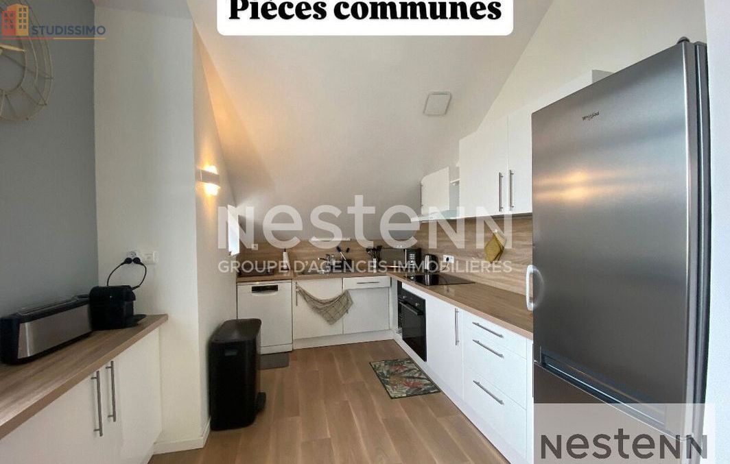 Studio meublé 21m² Blois - Meublé, DPE C - Photo 5