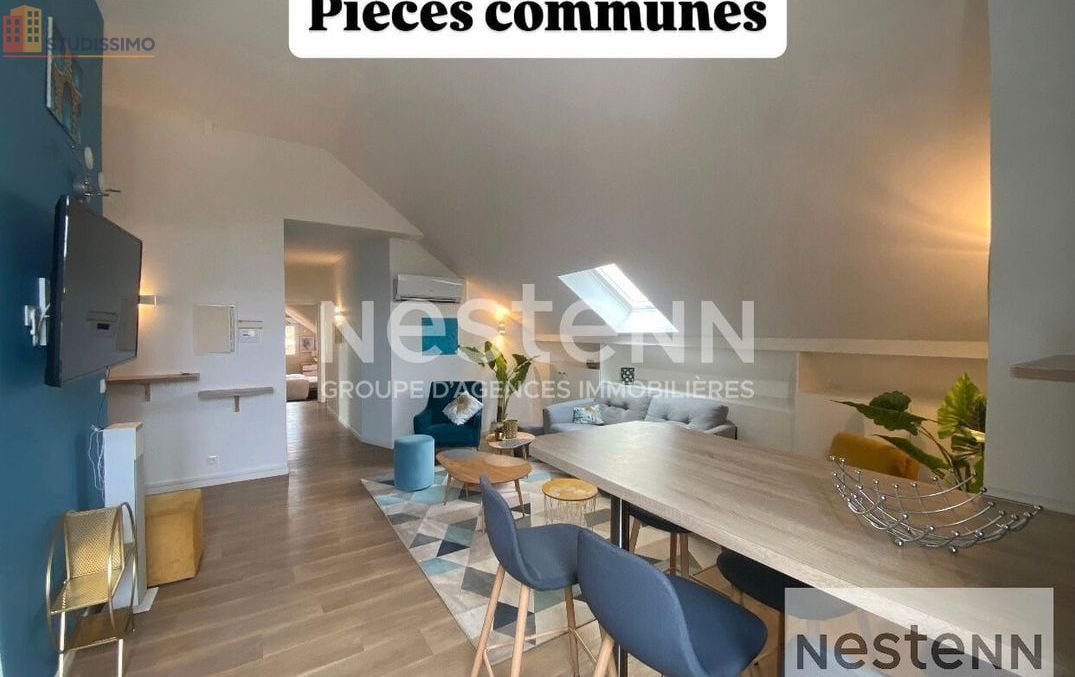 Studio meublé 21m² Blois - Meublé, DPE C - Photo 4