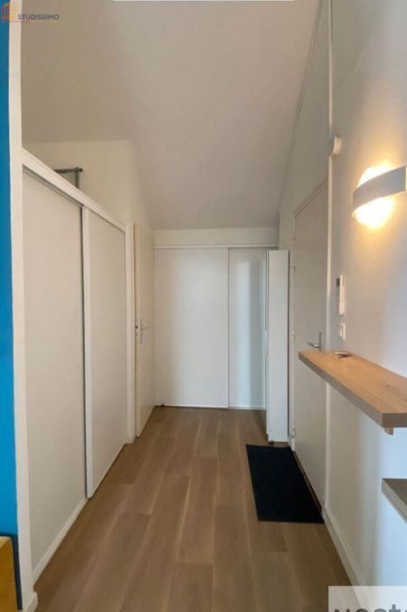 Studio meublé 21m² Blois - Meublé, DPE C - Photo 3