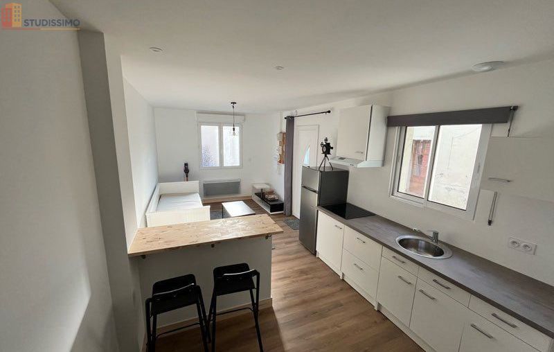 Studio meublé 30m² Blois - Avec extérieur, meublé - Photo 1