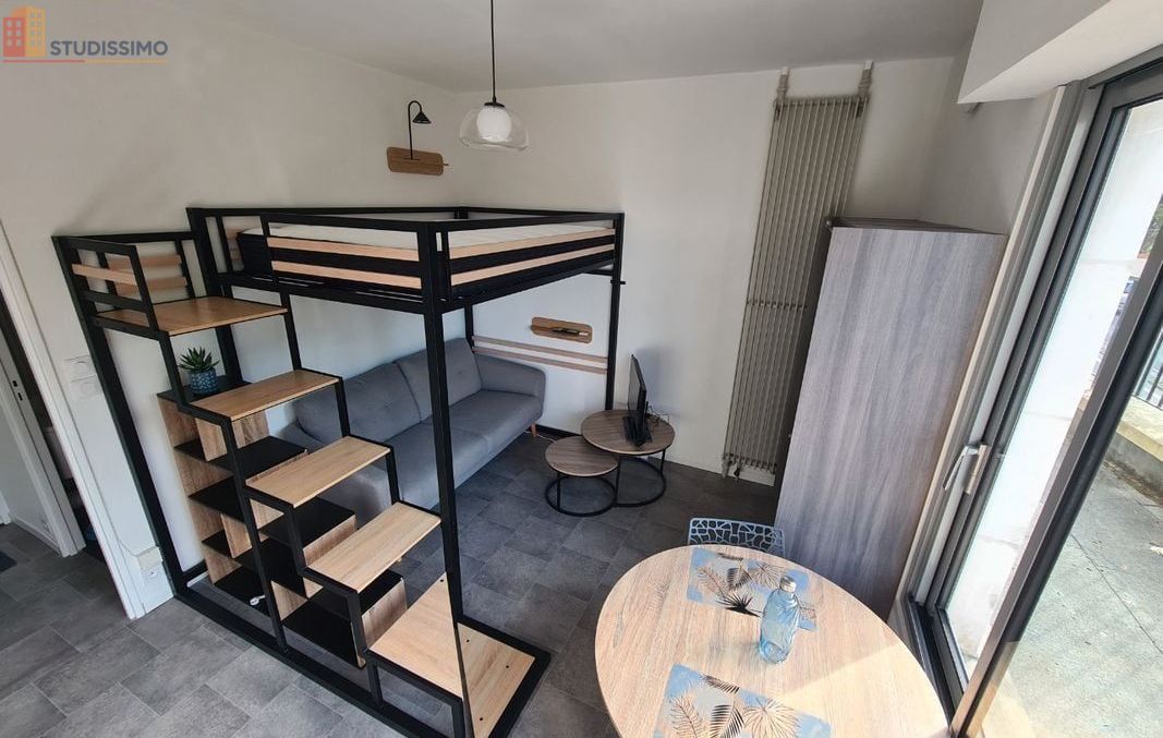 Studio meublé 20m² Blois centre - Meublé, centre-ville - Photo 4