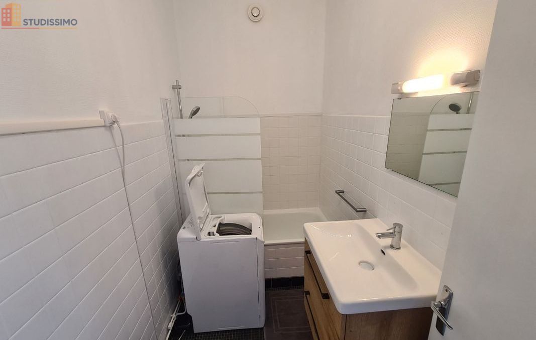 Studio meublé 20m² Blois centre - Meublé, centre-ville - Photo 3