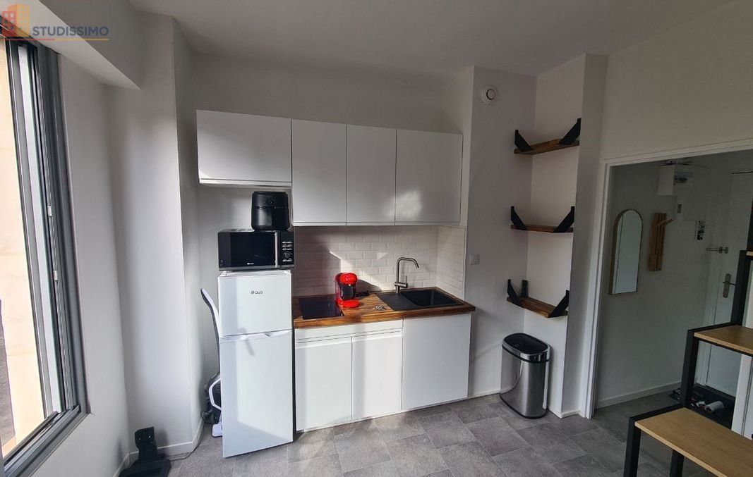 Studio meublé 20m² Blois centre - Meublé, centre-ville - Photo 1