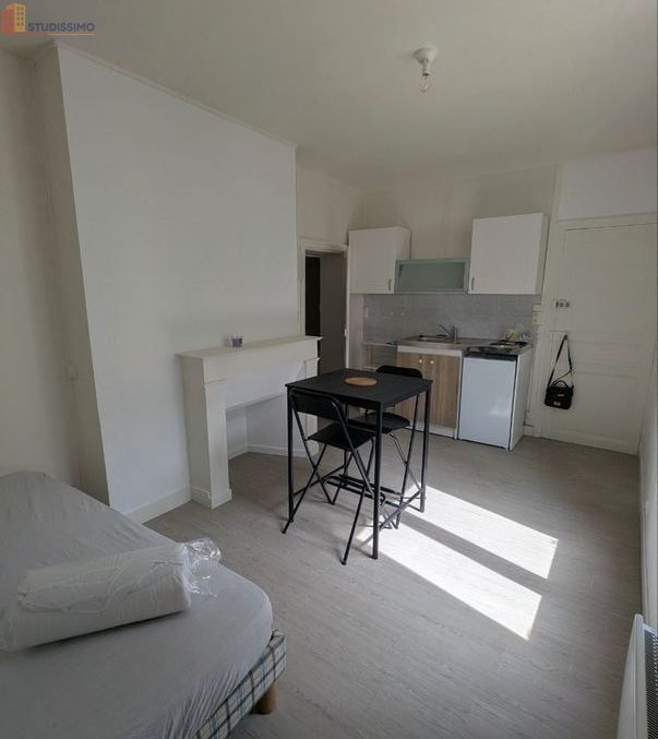 Studio 18m² Vendôme centre - Meublé, proche commodités - Photo 5