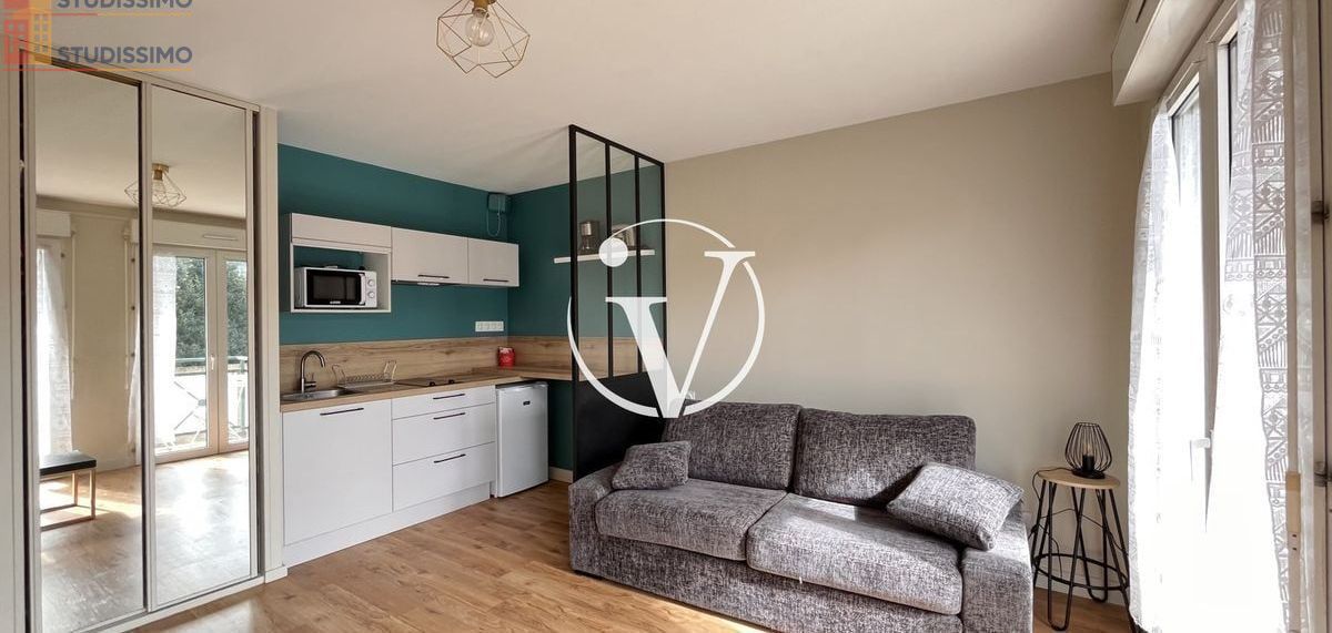 Studio 24m² Vendôme - Meublé, DPE C - Photo 26