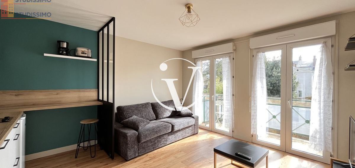 Studio 24m² Vendôme - Meublé, DPE C - Photo 22