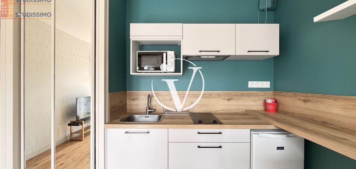 Studio 24m² Vendôme - Meublé, DPE C - Photo 21