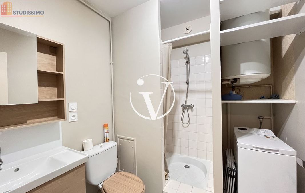 Studio 24m² Vendôme - Meublé, DPE C - Photo 6