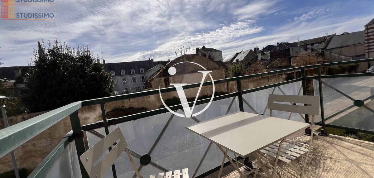 Studio 24m² Vendôme - Meublé, DPE C - Photo 3