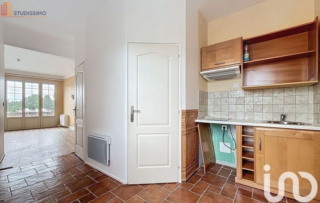 Studio 33m² Montrichard Val de Cher - 1er étage, DPE D - Photo 19