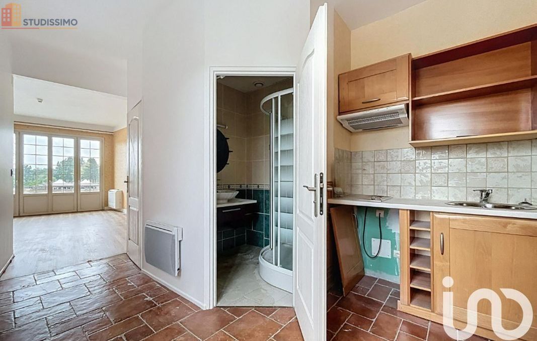 Studio 33m² Montrichard Val de Cher - 1er étage, DPE D - Photo 11