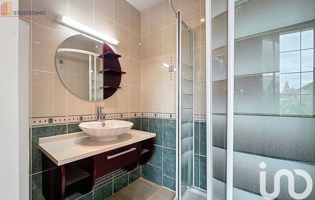 Studio 33m² Montrichard Val de Cher - 1er étage, DPE D - Photo 10
