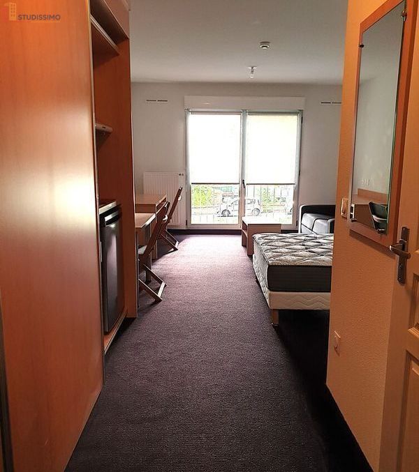 Studio meublé 28m² Blois centre - Secteur prisé, lumineux - Photo 9