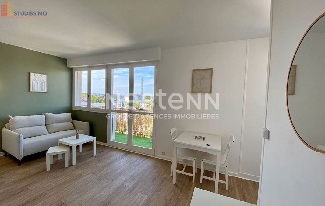 Studio meublé 29m² Blois - Étage élevé, lumineux - Photo 16