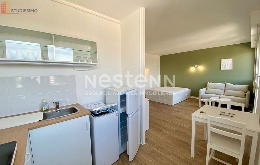 Studio meublé 29m² Blois - Étage élevé, lumineux - Photo 13