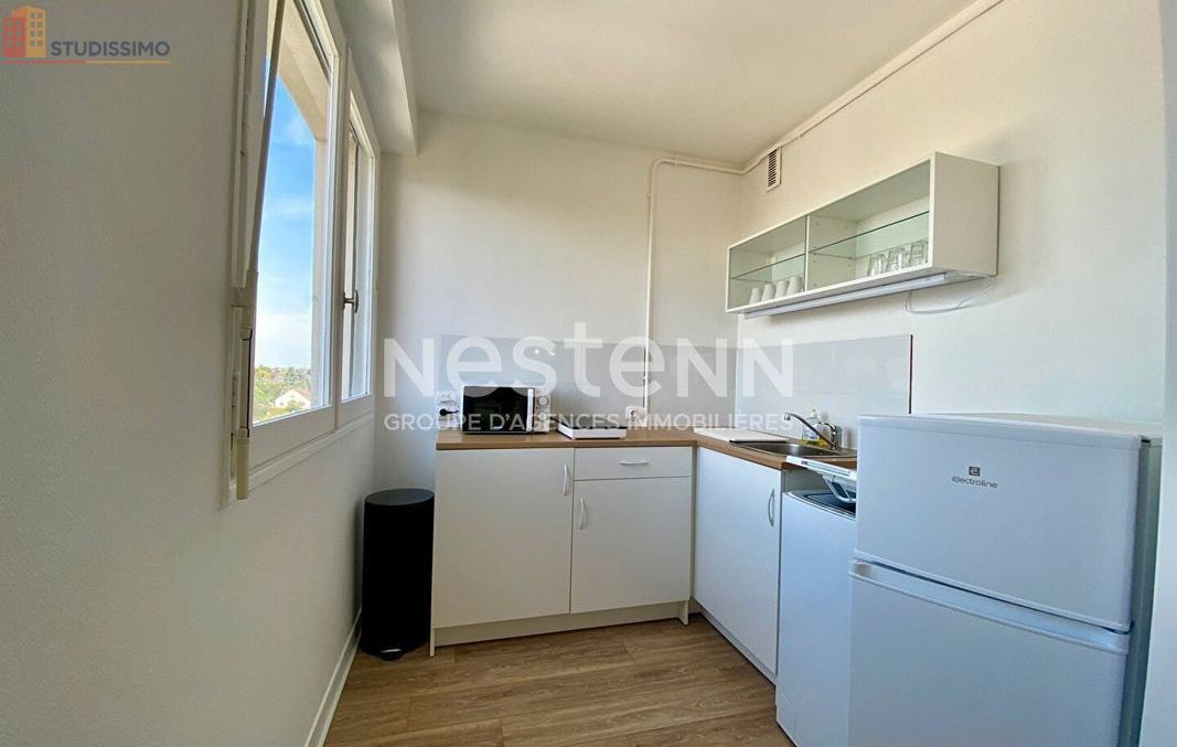 Studio meublé 29m² Blois - Étage élevé, lumineux - Photo 14